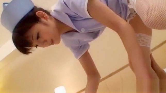 Sensual Japanese Nurse Delivers Mind-Bending Blowjob