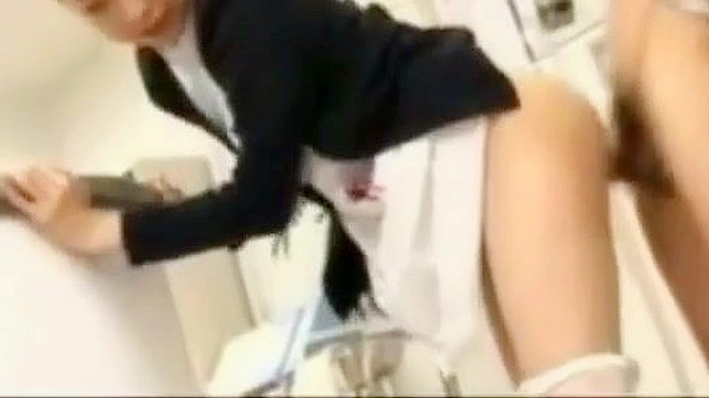 Sultry Jav Nurse Provides Pleasurable Medical Exam Treatments