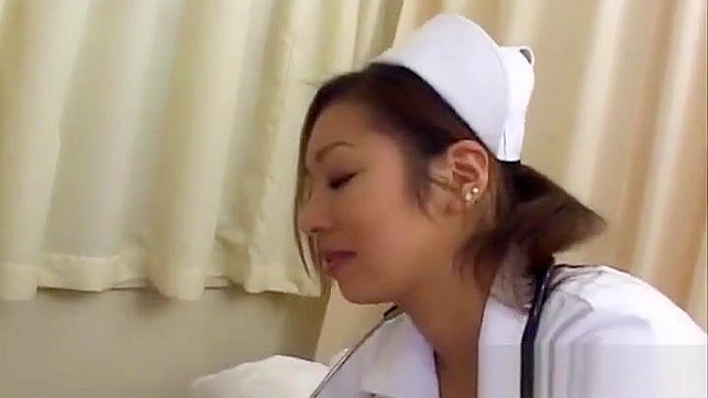 Erena Fujimori's Sultry Nurse Seduces in Steamy JAV Scene