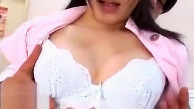 Seductive Jav Nurse in Tight Pantyhose Fucks Patient Hard