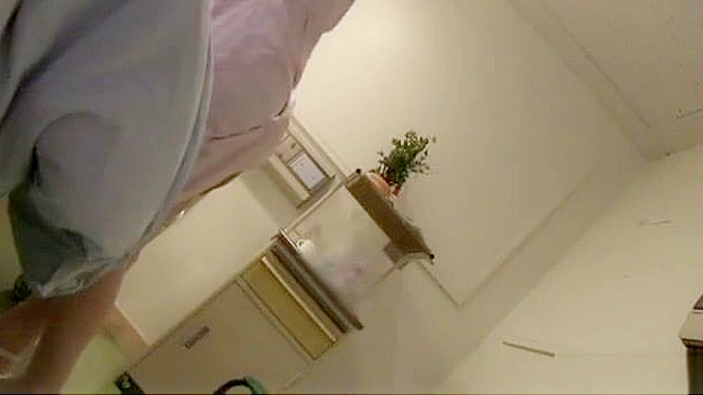 Cute Japanese Girl 18+ Gets Her Hairy Pussy Toyed & Fucked Hard