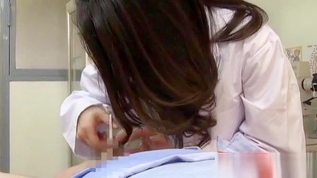 Seductive JAV Milf Doctor Plunges into Patient’s Hardness Deeply