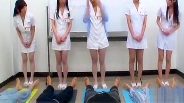 Seductive JAV Milf Nurse Charms With Unstoppable Sexual Power Play