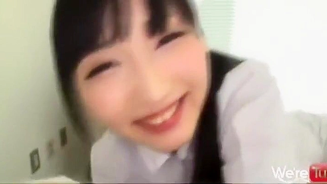 Japanese Beauty Teases with Feet Before Hot Sex Scene