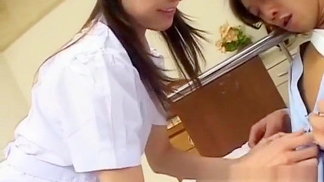 Luscious Ai Himeno Tempts As Naughty Nurse For X-rated Fun