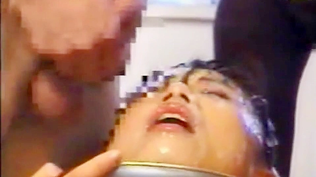 JAV Nurse Delivers Seductive Care Before Insane Bukkake Scene