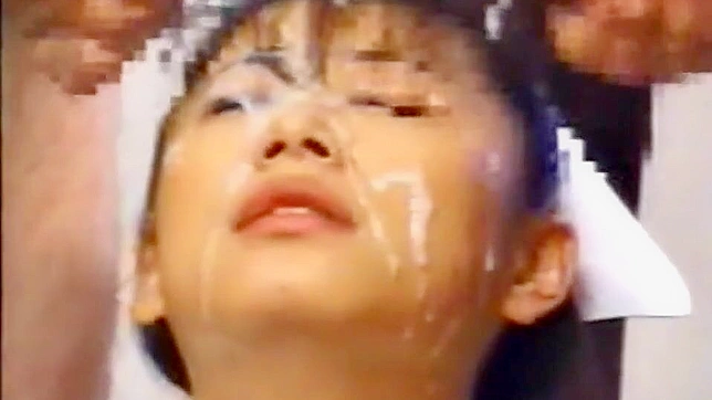 JAV Nurse Delivers Seductive Care Before Insane Bukkake Scene