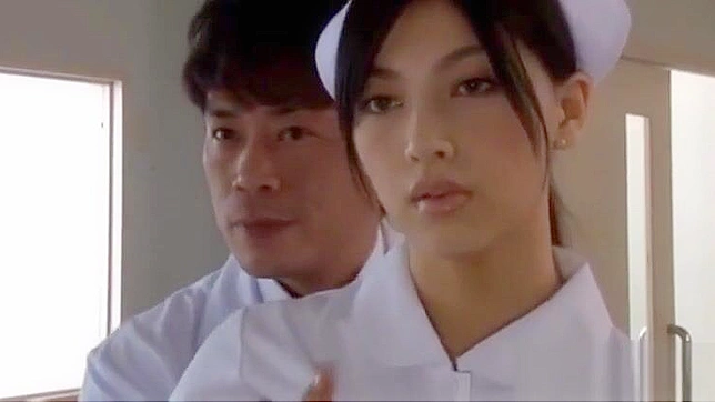 Seductive Japanese Nurse Takes Charge for Steamy Action