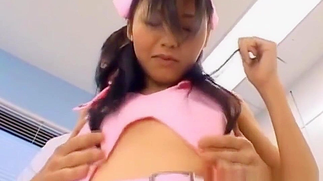 Aino Kishi Tempts As Sweet Asian Nurse in Steamy Scene