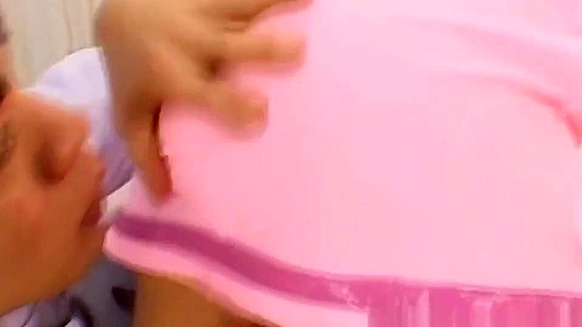 Aino Kishi Tempts As Sweet Asian Nurse in Steamy Scene