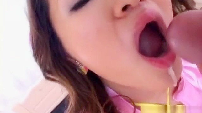 Naughty Japanese Nurse Goes Wild With Cum-Swallowing Orgasmic Fun