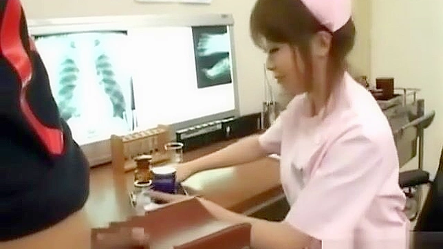 Alluring Japanese Nurse Seduces You With Expert Blowjob Skills