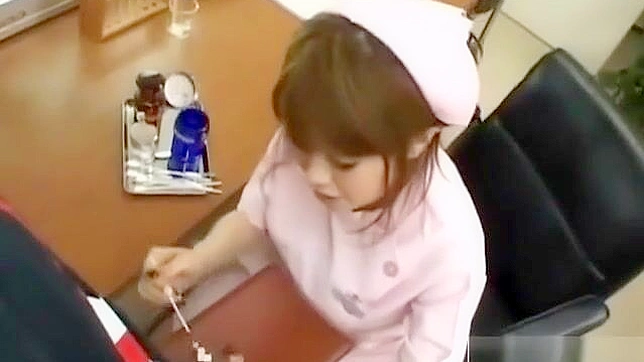Alluring Japanese Nurse Seduces You With Expert Blowjob Skills