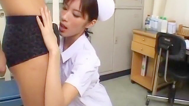 Seductive JAV Nurse Provides Pleasure Beyond Medical Needs