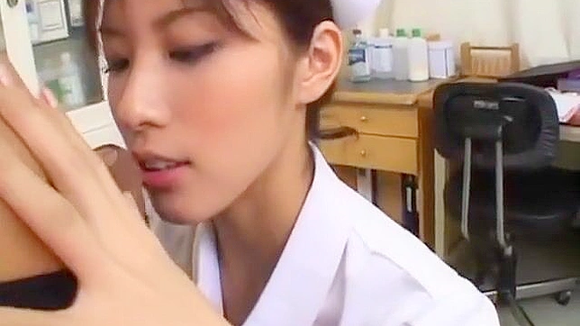 Seductive JAV Nurse Provides Pleasure Beyond Medical Needs
