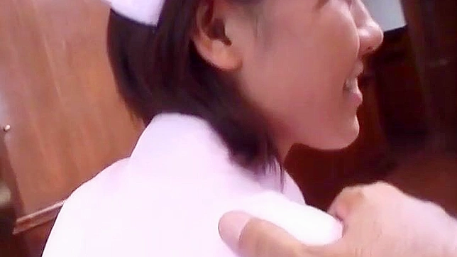 Japanese Nurse Reimi Aoi's Hot Handjob Leads to Feverish Sex