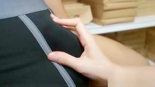 Naughty Japanese Nurse Yurika Miyaji Tempts with Seductive Touches