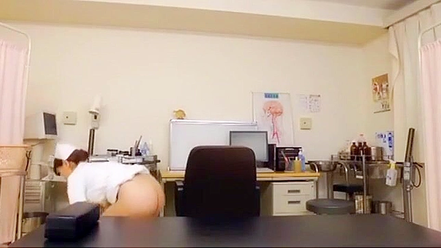 Seductive JAV Nurses Enjoy Forbidden Lesbian Pleasures Together