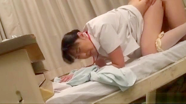 Sexy JAV Nurse Seduces Patient With Sultry Oral Action