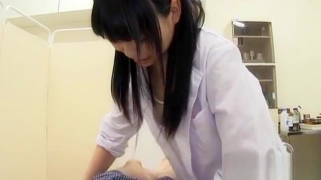 Seductive JAV MILF Tempts Doctor With Hot Oral and Tight Pussy