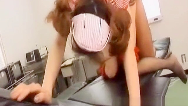 Sizzling Akane Hotaru Rocks As A Lustful JAV Nurse