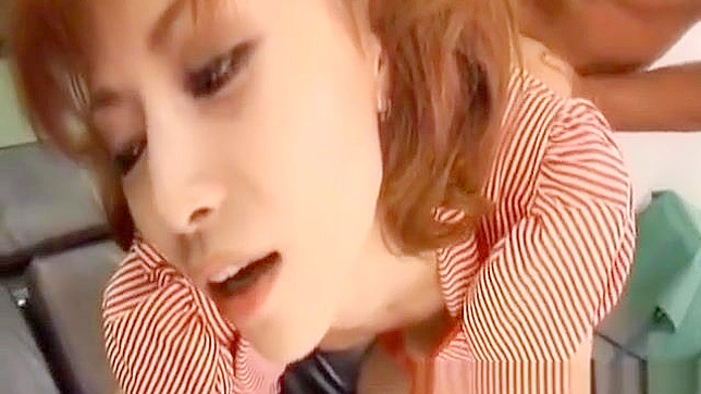 Sizzling Akane Hotaru Rocks As A Lustful JAV Nurse