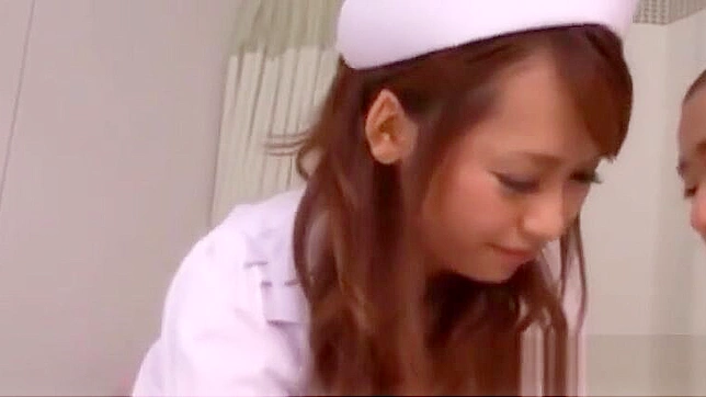 Lustful Nurse Akina Tempts and Teases for Hot Encounter Scene