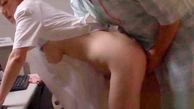 Seductive JAV Milf Nurses Her Patient Before Hot Orgasmic Sex