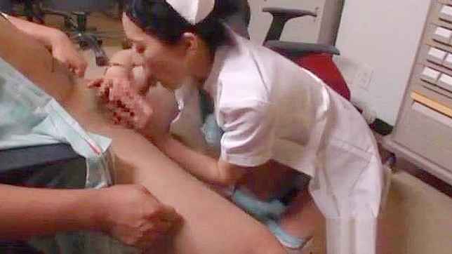 Seductive JAV Milf Nurses Her Patient Before Hot Orgasmic Sex