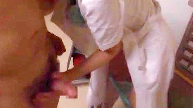 Seductive JAV Milf Nurses Her Patient Before Hot Orgasmic Sex