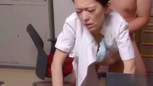 Seductive JAV Milf Nurses Her Patient Before Hot Orgasmic Sex
