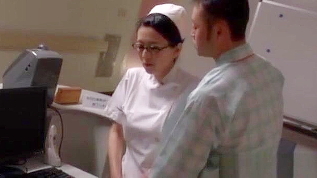 Seductive JAV Milf Nurses Her Patient Before Hot Orgasmic Sex