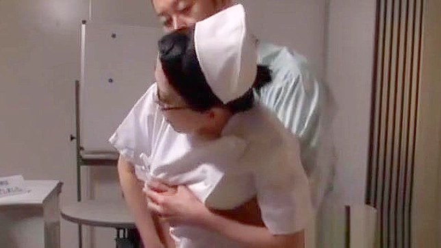 Seductive JAV Milf Nurses Her Patient Before Hot Orgasmic Sex