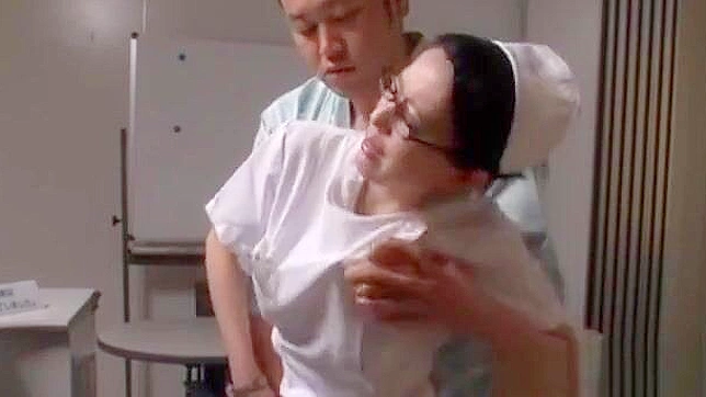 Seductive JAV Milf Nurses Her Patient Before Hot Orgasmic Sex