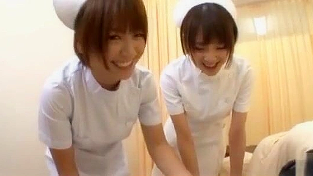 Seductive JAV Nurse Gets Wildly Fucked in Uniform Fantasies