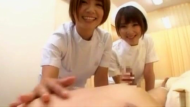 Seductive JAV Nurse Gets Wildly Fucked in Uniform Fantasies