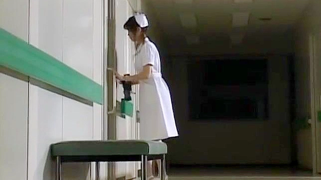 Sensual Nurses Yuki & Emiri Share Steamy Passionate Kisses