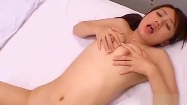 Hot JAV Nurse Fucks Doctor's Toy in Steamy Hospital Scene