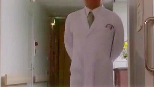 Akina's JAV Performance - Sultry Nurse Seduces With Her Enchanting Legs