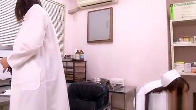 Sexy JAV Nurse Provides Pleasurable Patient Massage & Orgasms