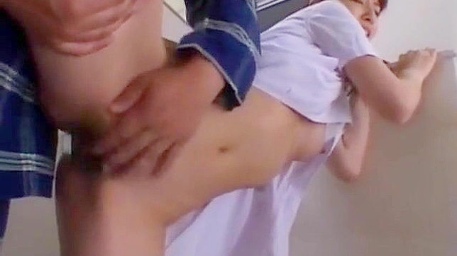 Beautiful Asian Nurse Ann Nanba Gets Facialed Hard in Steamy Scene