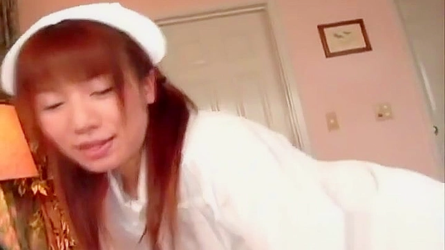 Lovely Asian Nurse Teases Patients Before Hot Sex Action