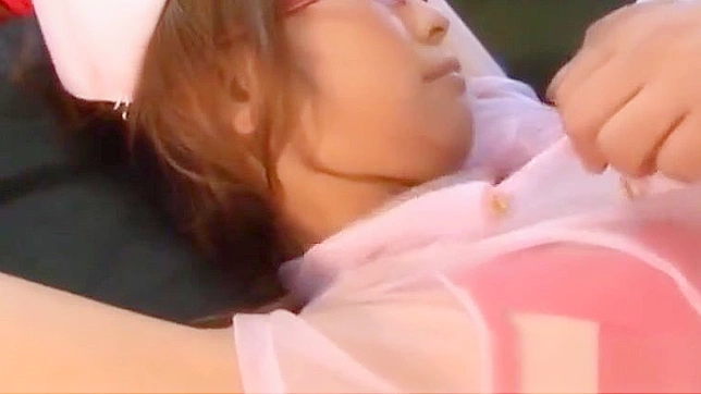 Akina, Hot Asian Nurse Satisfies Fantasies in Steamy Scene