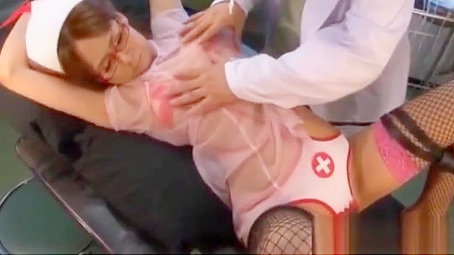 Akina, Hot Asian Nurse Satisfies Fantasies in Steamy Scene
