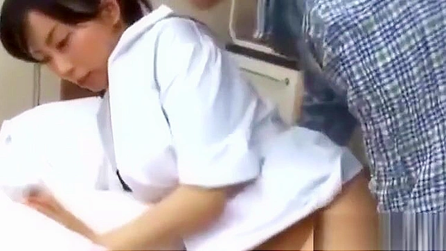 Seductive Asian Nurse Engages in Passionate Sixty-Nine Act