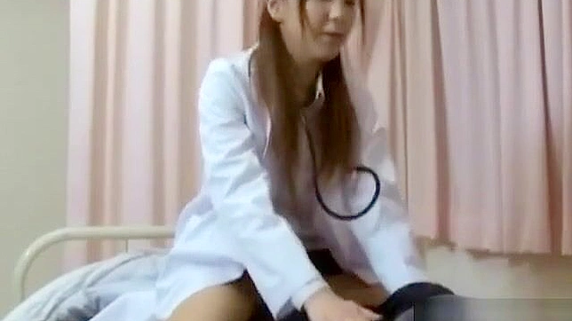 Seductive JAV Nurse Unleashes Pure Desire Satisfaction