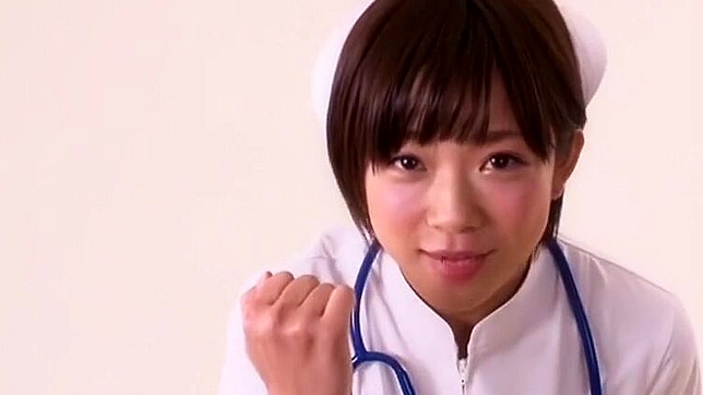 Horny Jav Nurse in Uniform Delivers Epic Blowjob Action