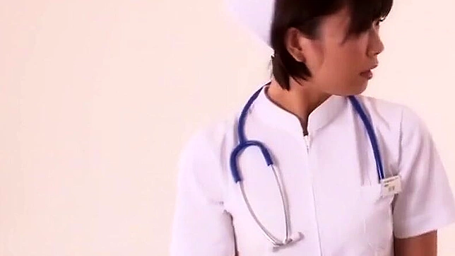 Horny Jav Nurse in Uniform Delivers Epic Blowjob Action