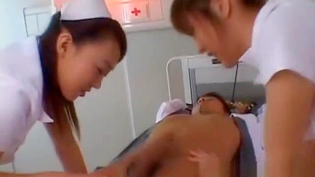 Japanese Beauties Aki & Misaki’s Boob Showdown & Hot Sex