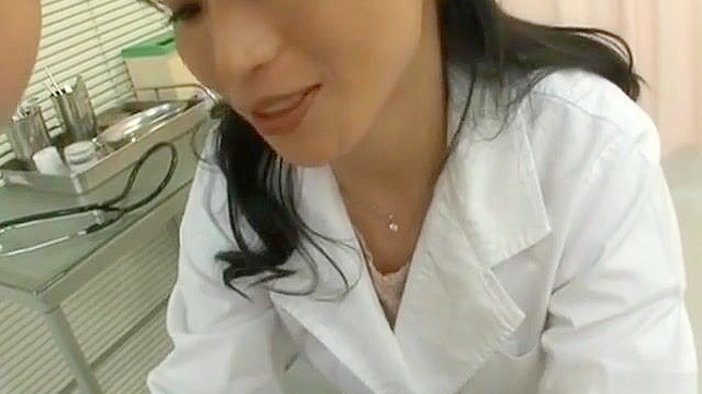 Seductive Japanese Nurse Tempts Patient With Naughty Massage Tricks